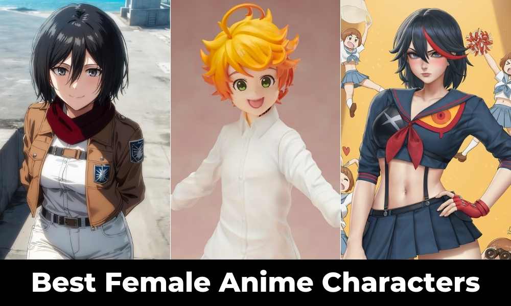 Best Female Anime Characters of All Time SocialNests: Latest Entertainment News & Trending Viral Topics - socialnests