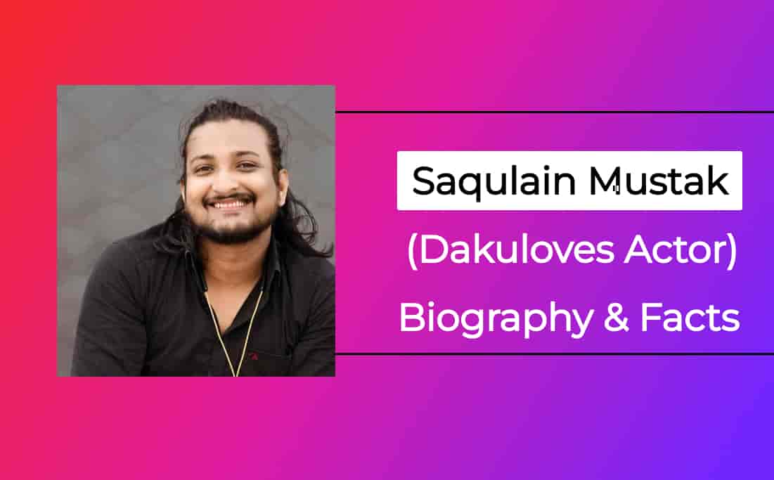 Saqulain Mustak (Dakuloves Actor)Carrier