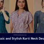 Classic and Stylish Kurti Neck Designs