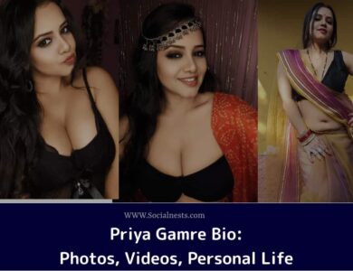 Priya Gamre Bio Photos Videos Latest News Career Personal Life min SocialNests: Latest Entertainment News & Trending Viral Topics - socialnests