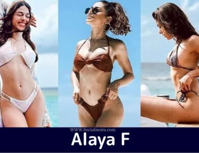 Alaya F Hot Bikini Photos 'Freddy' Diva