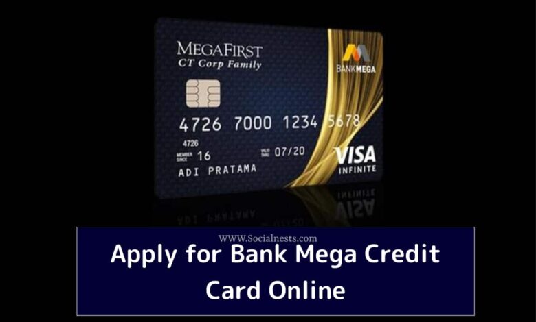 Apply for Bank Mega Credit Card Online