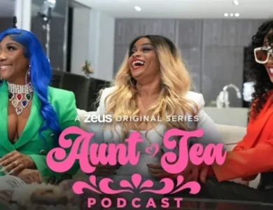 Aunt-Tea Podcast