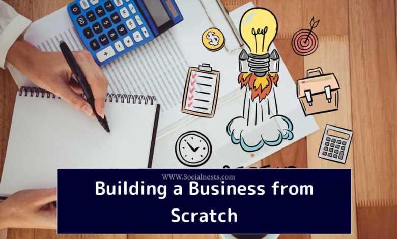 Building a Business from Scratch