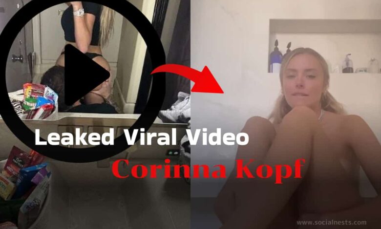 Corinna Kopf Leaked