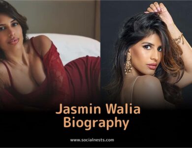 Who Is Jasmin Walia, jasmin walia, hardik pandya, jasmine walia,