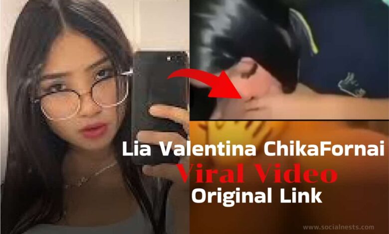 Lia Valentina ChikaFornai leaked video telegram (_valeeesitaaaaa999) | Chica Fornai Viral Video Link: