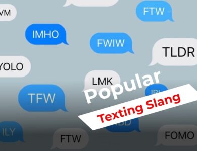 Popular Texting Slang