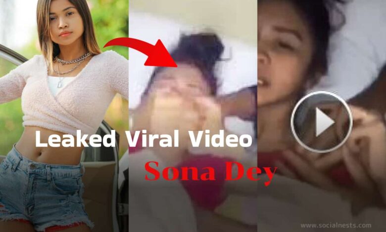 Sona Dey Viral MMS Video Link