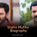 Who Is Stalin Muthu: Biography