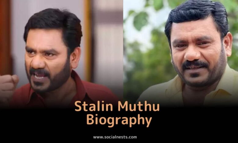 Who Is Stalin Muthu: Biography