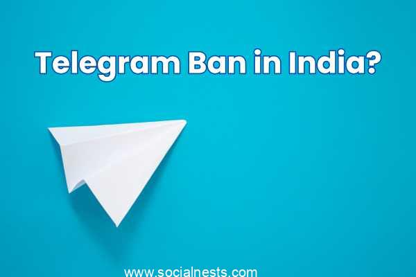 telegram ban in india