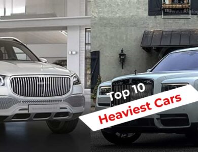 Top 10 Heaviest Cars You Can Buy