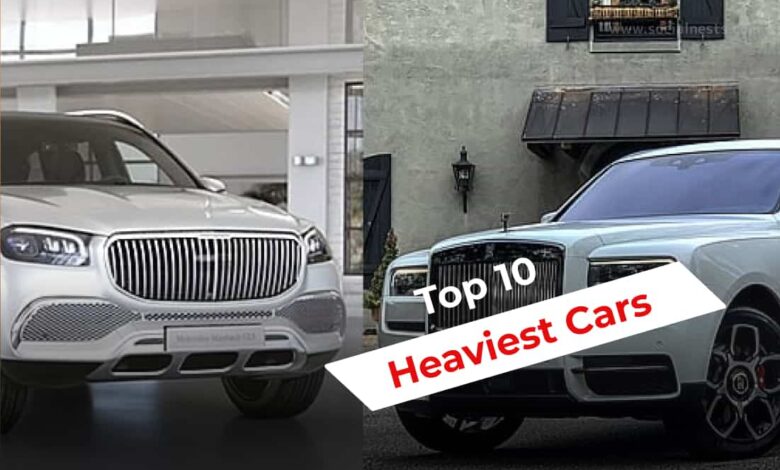 Top 10 Heaviest Cars You Can Buy