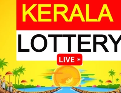 kerala lottery result today