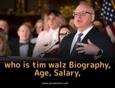 who is tim walz