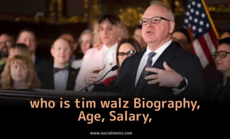 who is tim walz