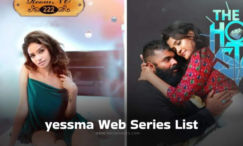 yessma Web Series List-min