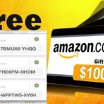 Free Amazon Gift Card Codes