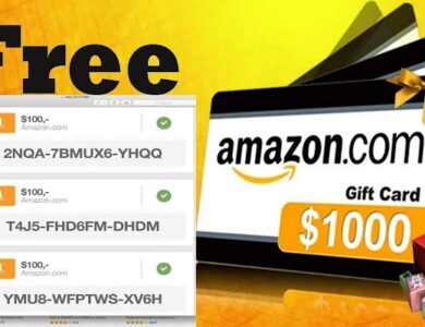 Free Amazon Gift Card Codes