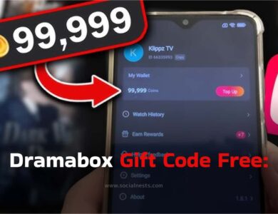 Dramabox Gift Code Free: socialnests