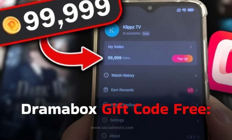 Dramabox Gift Code Free: socialnests