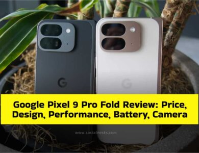 Google Pixel 9 Pro Fold Review: Price, Design, Performance, Battery, Camera