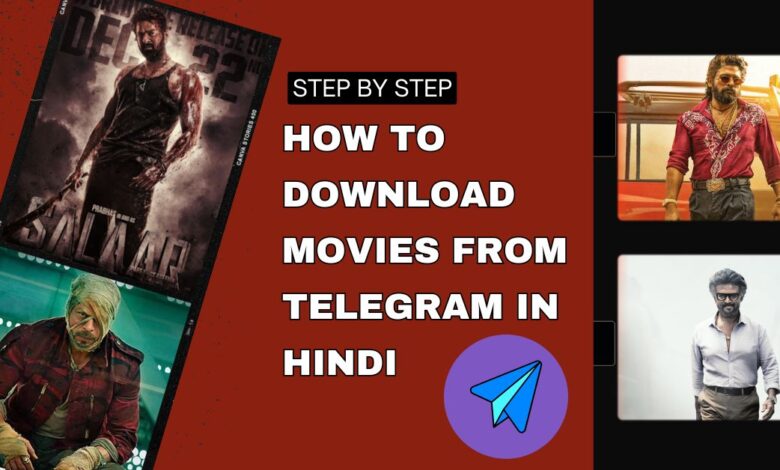 How To Download Movies from Telegram