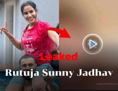 Rutuja Sunny Jadhav Viral Video Original Link Here