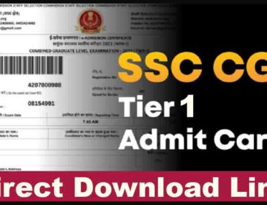 SSC CGL Admit Card 2024 Download Link-SocialNests