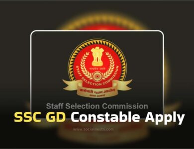 SSC GD Constable Apply - SocialNests