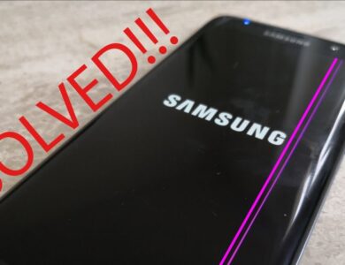 Fix Samsung pink line display