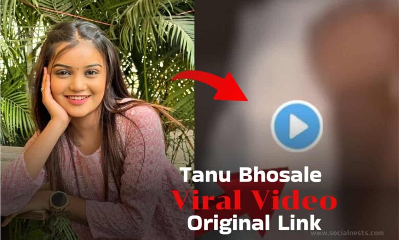 Tanu Bhosale Viral Video Direct link