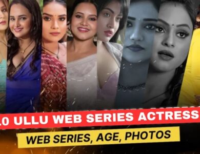 Ullu Web Series Actress Name