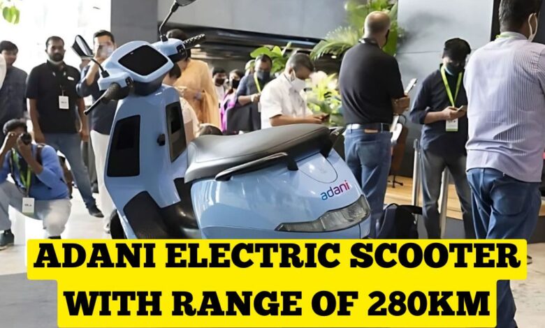 Adani Electric Scooter: Specifications, Price, and Features