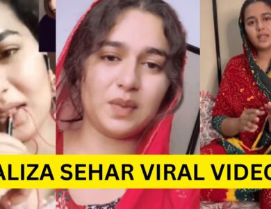 Aliza sehar Viral Video