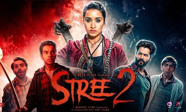 Stree 2 Full Movie Download 480p [400MB] 720p [1.4GB] 1080p [2.7GB] | 2160p 4K