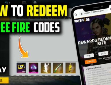 Free Fire Free Redeem Codes