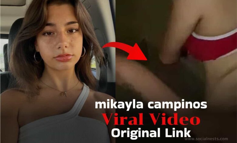 Mikayla Campinos leak