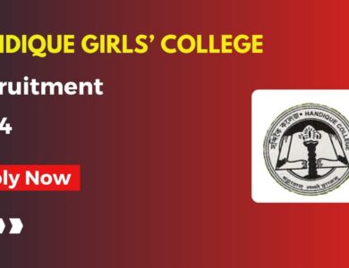 Handique Girls College Recruitment