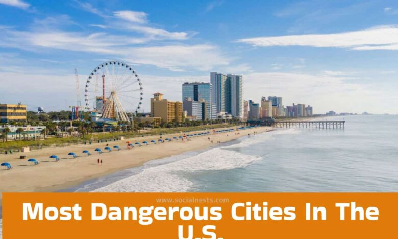 Most Dangerous Cities In The U.S. | 15 Most Dangerous U.S. Cities