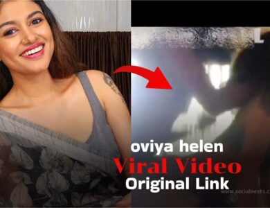 Oviya Viral Leaked Video