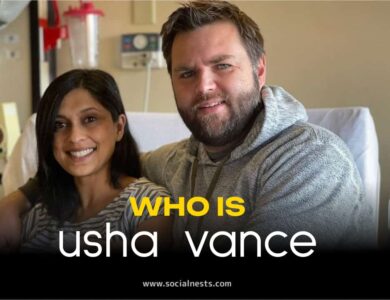 Who is Usha Vance