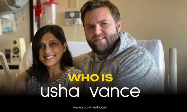 Who is Usha Vance