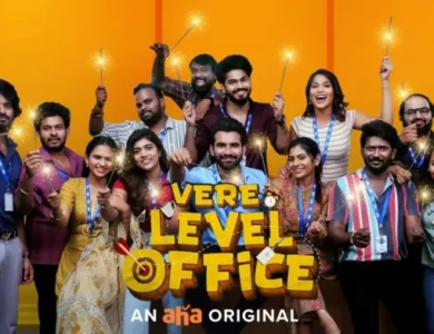 Vere Level Office Telugu Web Series On Aha.webp SocialNests: Latest Entertainment News & Trending Viral Topics - socialnests