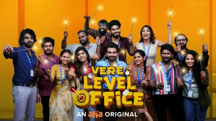 Vere Level Office Telugu Web Series On Aha.webp SocialNests: Latest Entertainment News & Trending Viral Topics - socialnests