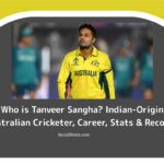 Who is Tanveer Sangha? Indian-Origin Australian Cricketer, Career, Stats & Records